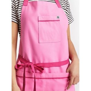 Hedley & Bennett Bubblegum Pink Carryall Apron